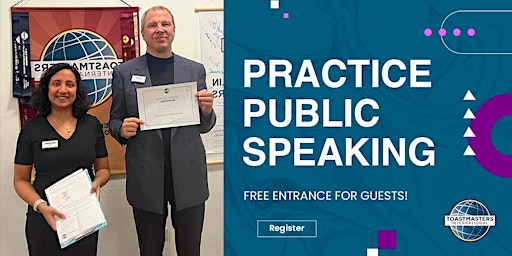 Imagen principal de Center Berlin Toastmasters - Practice Public Speaking