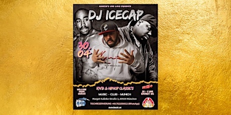 Hauptbild für NINETIE'S ONE LOVE | R'n'B & HIPHOP CLASSIC'S | DJ ICECAP | MCM | 25+