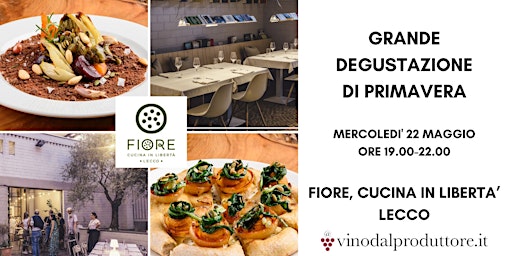 Imagem principal do evento Grande Degustazione di Primavera Lecco