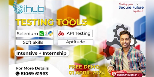 Primaire afbeelding van Testing Tools Free Demo