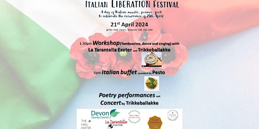 Imagem principal do evento Italian Liberation Day Festival