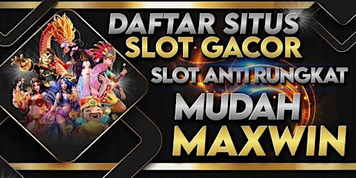 Imagem principal do evento menaraslot: Daftar Situs Judi Online Gacor Hari Ini Terpercaya di indonesia