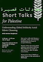 Understanding Global Solidarity Amid Ethnic Cleansing primary image