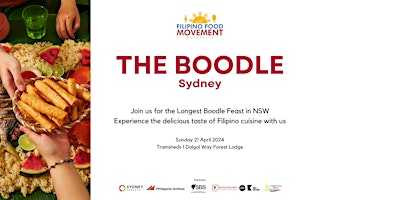 Hauptbild für The Boodle Sydney - The Longest Filipino Feast you will ever experience!