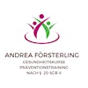 Logo von Andrea Försterling Gesundheitskurse