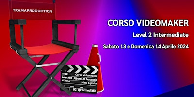 Corso Videomaker Level 02 Intermediate primary image