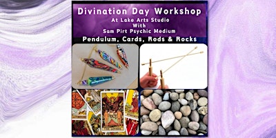 Imagem principal do evento Divination Day Workshop at Lake Arts Studio