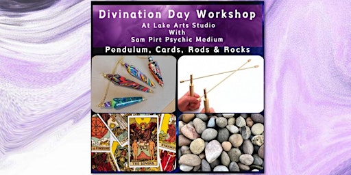 Immagine principale di Divination Day Workshop at Lake Arts Studio 
