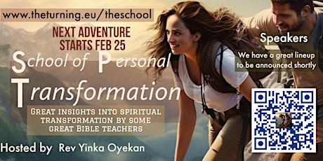 SPT- the School of personal Transformation Feb 25