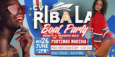 CV RIBA LA BOAT PARTY + *BYOB* (AFRONATION) KAYAK + CAVES TOUR + BYOB primary image