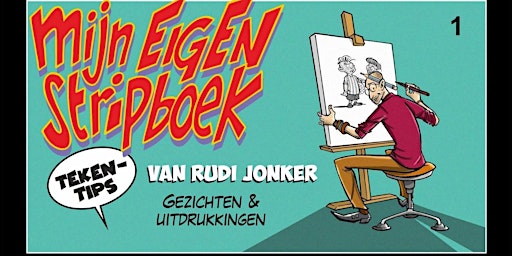 Striptekenen met Rudi Jonker 6+  primärbild