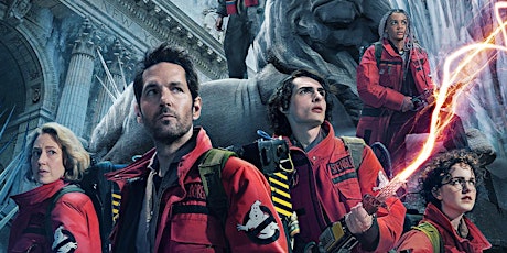 Ghostbusters: Frozen Empire  at Palace Cinema for young people aged 12-18