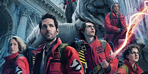 Image principale de Ghostbusters: Frozen Empire  at Palace Cinema for young people aged 12-18