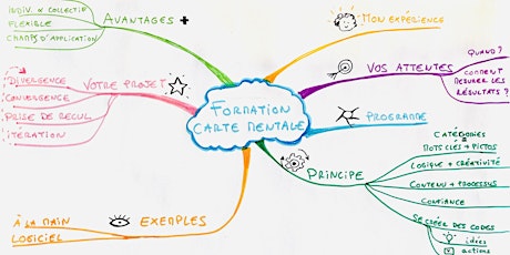 Formation "gagnez en efficacité avec la Carte Mentale"