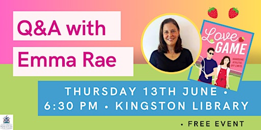 Q&A with Emma Rae primary image