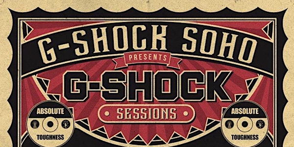 MEAN JOE SCHEME @ G-SHOCK SOHO PRESENTS: G - SESSIONS! (21+)