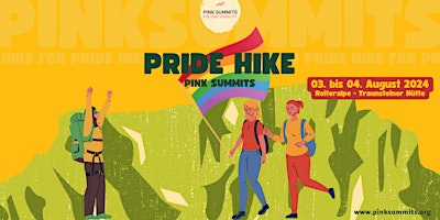 Hauptbild für Pride Hike for LGBTIQ+ Visibility Outdoors