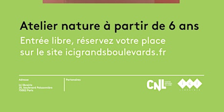 Image principale de Atelier Nature