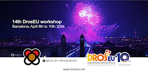 14th DrosEU Workshop primary image