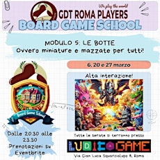 Immagine principale di Boardgame School 5.3 