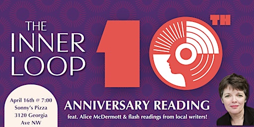 Primaire afbeelding van The Inner Loop's 10th Anniversary Reading