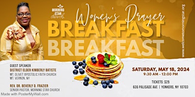 Imagem principal do evento MSC  Women's Prayer Breakfast