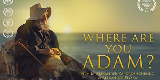 Hauptbild für "WHERE ARE YOU, ADAM?" Film Screening, Cambridge