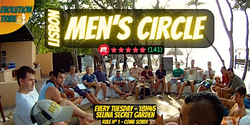 Imagem principal de Lisbon Men's Circle (7 ppl max) with MATTIA CORDA