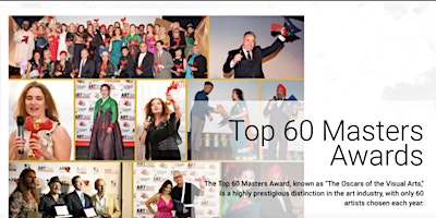 Top 60 Masters Awards Ceremony 2024 - Red Carpet Event primary image