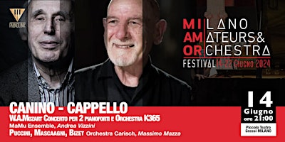 Imagem principal de MiAmOr Music Festival 2024 | Canino - Cappello | Concerto Inaugurale