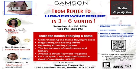 Maryland Home Buyer Seminar