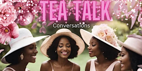 Tea Talk & Conversations Pop Up Shop