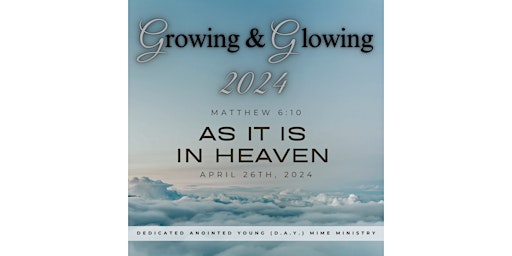 Imagen principal de Growing & Glowing 2024 Conference