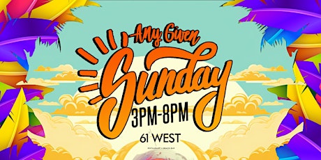 Any Given Sunday April (Vibe Mas Band Launch)
