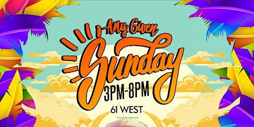 Imagen principal de Any Given Sunday April (Vibe Mas Band Launch)