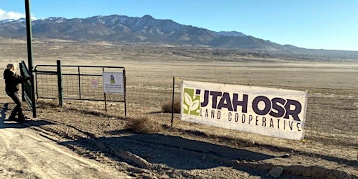 On-site Tour of the 250-family Riverbed Ranch off-grid farming community  primärbild