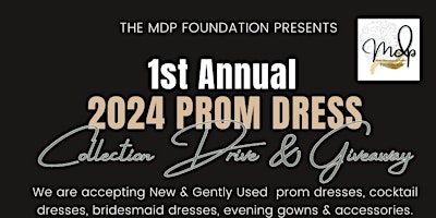 The MDP Foundation Prom Dress Giveaway primary image