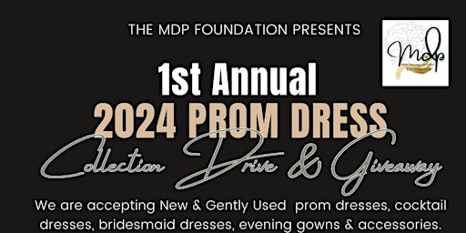 Hauptbild für The MDP Foundation Prom Dress Giveaway