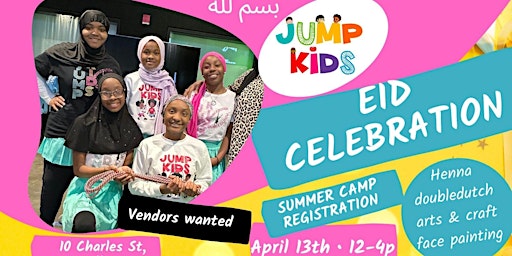 Primaire afbeelding van Jump Kids Eid Celebration
