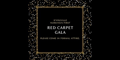 Primaire afbeelding van The First Annual D'Youville Nursing Gala