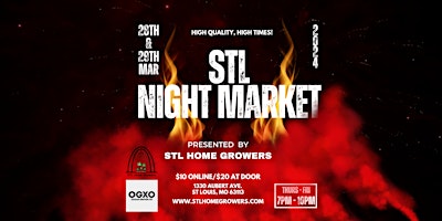 STL Night Market primary image