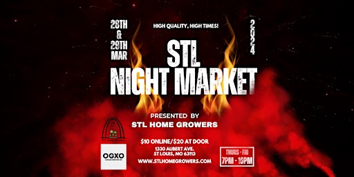 Hauptbild für STL Night Market
