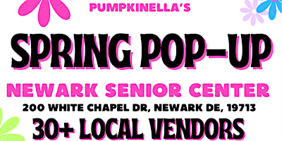 Pumpkinella's Spring Pop-Up Market primary image