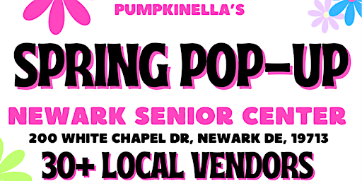 Imagem principal do evento Pumpkinella's Spring Pop-Up Market