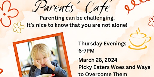 Parents' Cafe primary image