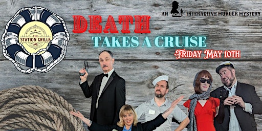 Imagem principal do evento "Death takes a Cruise"