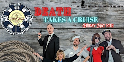Imagem principal do evento "Death takes a Cruise"