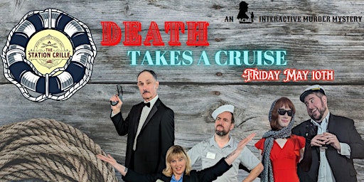 Image principale de "Death takes a Cruise"