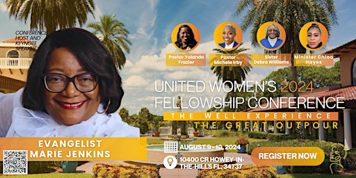 Primaire afbeelding van United Women's Fellowship Conference - The Well Experience
