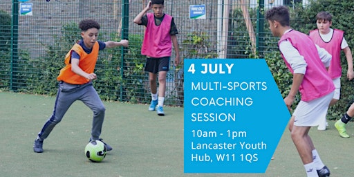 Multi-Sports Coaching Session primary image